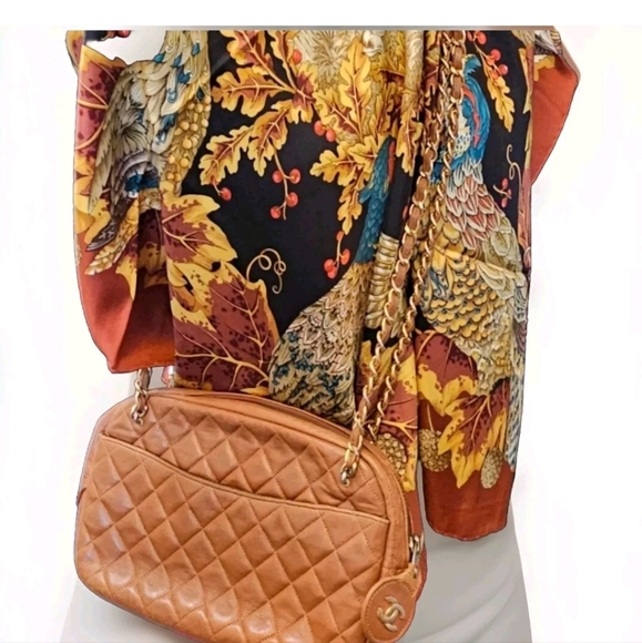 CHANEL Handbags - CHANEL Matelasse VINTAGE CAMERA BAG